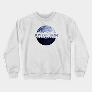 Joy Division bleu moon vinyl Crewneck Sweatshirt